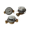 China Single Jet Dry Type Pulse Output Transmission Domestic Cold Water Meter